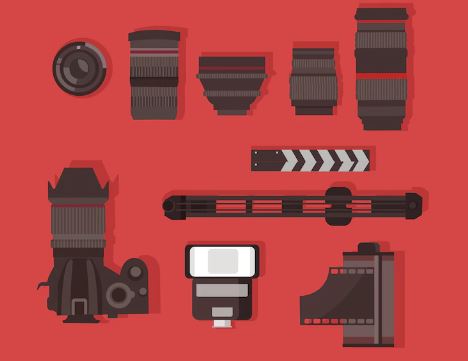 3 Different Types Of Camera’s:  Box, Folding-Roll, And Viewfinder