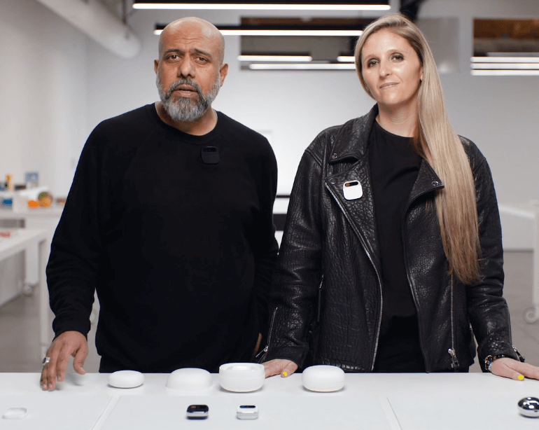 Chaudhri co-founded Humane in 2019 alongside his wife, Bethany Bongiorno