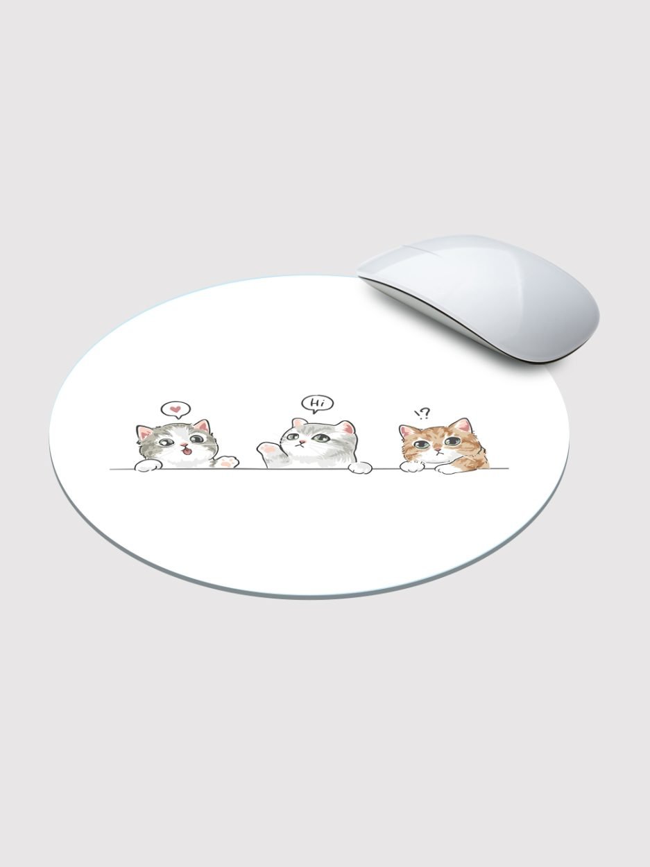 Three kittens