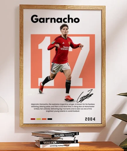 Alejandro Garnancho | Football Poster | Sports